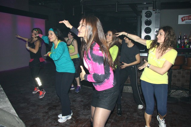 Zumba in the Club